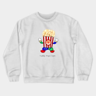 cute popcorn Crewneck Sweatshirt